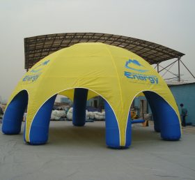 Tent1-184 Tenda inflável de cúpula de publicidade