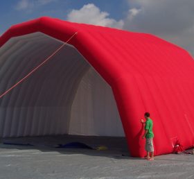 Tent1-27 Tenda inflável gigante