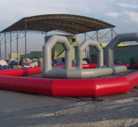 T11-899 Jogo de corrida inflável
