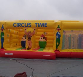 T2-413 Trampolim inflável de circo
