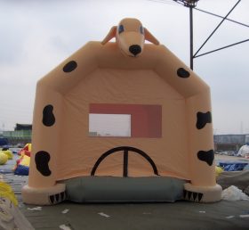 T2-335 Trampolim inflável de cachorro