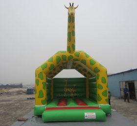 T2-2770 Trampolim inflável girafa