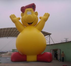 Cartoon1-766 Cartoon inflável gigante 6 metros de altura