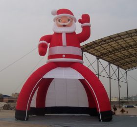 tent1-127 Tenda inflável do Papai Noel