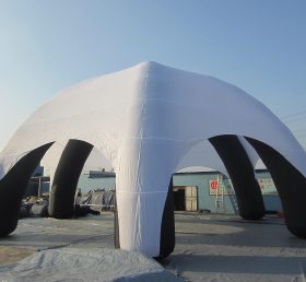Tent1-314 Tenda inflável de cúpula de publicidade