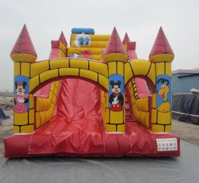 T8-775 Escorpião inflável do castelo do salto inflável das crianças da Disney