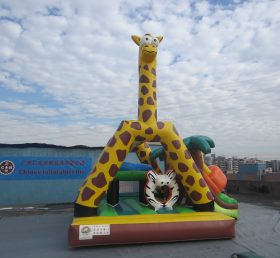 T2-3302 Combinação inflável de girafa