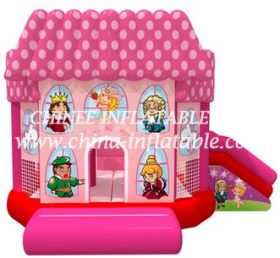 T2-3282 Princesa pulando castelo