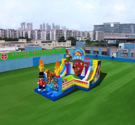 T6-471 Brinquedo inflável infantil gigante de circo