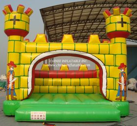 T5-254 Castelo de salto inflável do cavaleiro