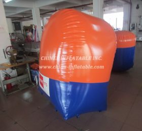 T11-2110 Jogo de esportes de bunker de paintball inflável de alta qualidade