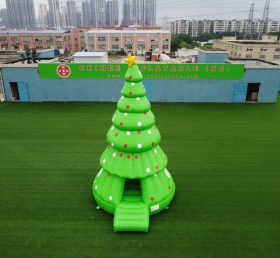 T2-3410 Jogo de festa infantil de tema de festival de árvore de Natal inflável
