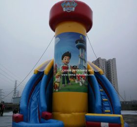 T8-614b Slides infláveis para crianças Paw Patrol