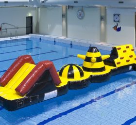 WG1-048 Jogo de esportes aquáticos flutuantes infláveis ​​comerciais