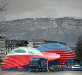 Tent3-004 Tour de experiência europeu de tenda inflável