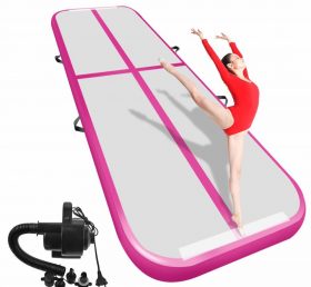 AT1-037 Almofada de ar de ginástica inflável rolando cama de ar trampolim em casa/treinamento/líder de torcida/praia