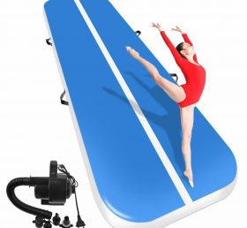 AT1-058 Almofada de ar de ginástica inflável rolando cama de ar trampolim em casa/treinamento/líder de torcida/praia