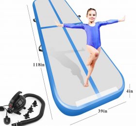 AT1-004 Ginástica almofada de ar olímpico ginásio yoga colchão de fitness resistente ao desgaste colchão de ioga água em casa/praia/ioga de água