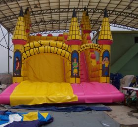IC1-002 Trampolim de castelo inflável para crianças adultas