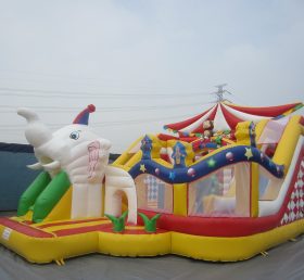 IA1-001 Brinquedo inflável infantil gigante de circo