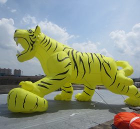 Cartoon2-044 Cartoon inflável tigre