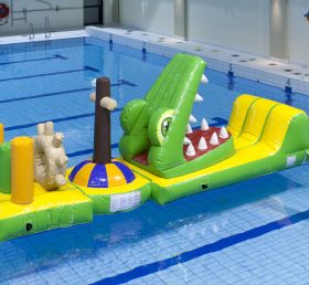 WG1-023 Jogo de esportes aquáticos de crocodilo