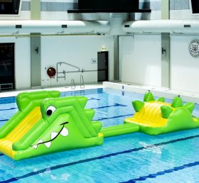 WG1-002 Jogo de esportes aquáticos de crocodilo