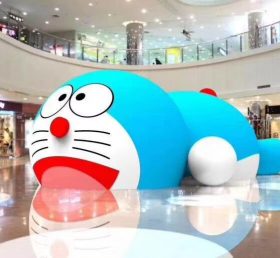 Cartoon2-005 Cartoon inflável Doraemon