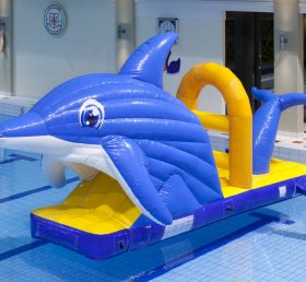 WG1-020 Jogo de esportes aquáticos de golfinho de piscina