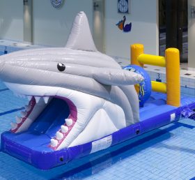 WG1-021 Jogo de esportes aquáticos de tubarão de piscina