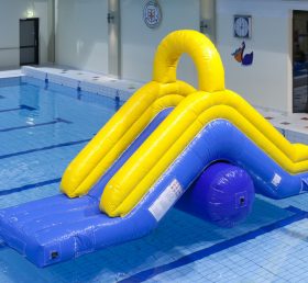 WG1-022 Jogo de piscina de ilha inflável de esportes populares
