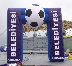 Arch1-105 Arco de futebol inflável