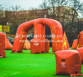 PB1-2 Esporte ao ar livre com bunkers coloridos