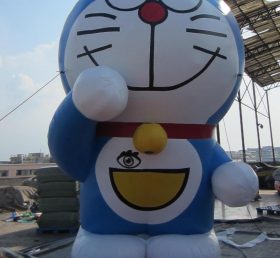 Cartoon2-086 Cartoon inflável Doraemon