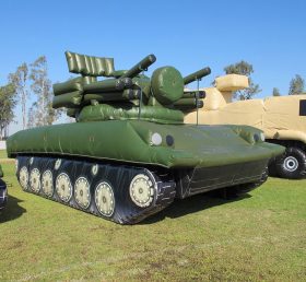 SI1-009 Tanque inflável 2K22 Tunguska (Sa-19 Grison)