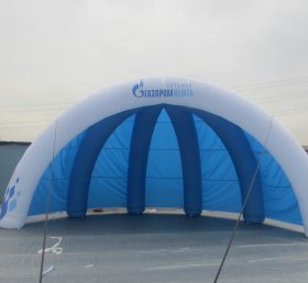 tent1-326 Tenda inflável azul de alta qualidade