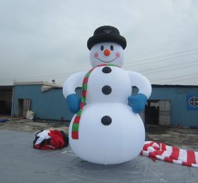 C1-122 Decoração de boneco de neve de Natal personalizado