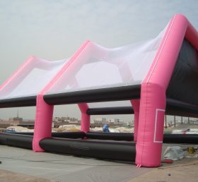 Tent1-650 Sala de pintura inflável