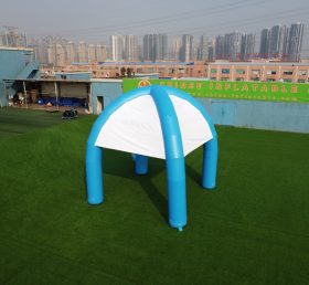 Tent1-197 Tenda impermeável personalizada para atividades de tenda de aranha inflável ao ar livre