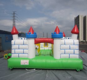 T2-3352 Casa de salto inflável Castle Children's Party