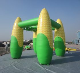 Tent1-538 Tenda inflável de milho