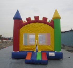 T2-1593 Castelo de salto inflável