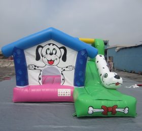 T2-2598 Combinação inflável de cão