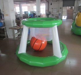 T10-133 Jogo de esportes aquáticos infláveis ​​de basquete