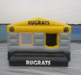 T2-5004 Trampolim inflável de Rugrats