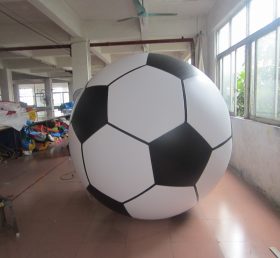 B4-76 Estilo inflável de futebol