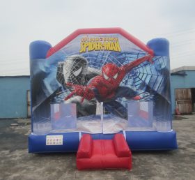 T2-3178 Trampolim inflável super-herói Homem-Aranha