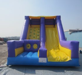 T8-558 Escorpião de barreira seca inflável de classe comercial para crianças e adultos