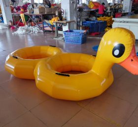 S4-337 Jogo de esportes aquáticos flutuantes amarelo-preto
