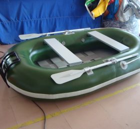 CN-HF-275 Barco de pesca inflável de barco inflável verde Pvc
